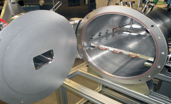 DES’s Thermal Vacuum Chamber (TVAC)